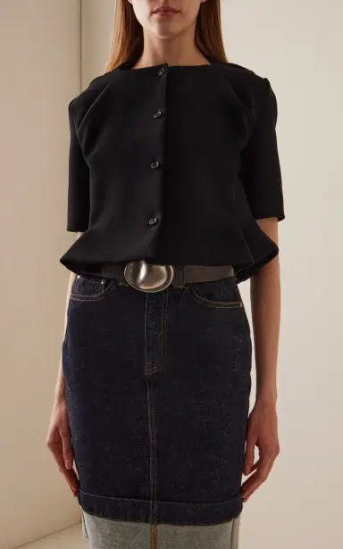 Khaite Keefe Leather Belt | Thumbnail 2