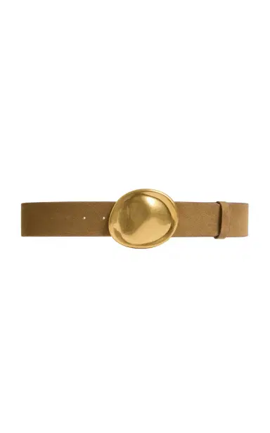Khaite Keefe Suede Belt | Thumbnail 5