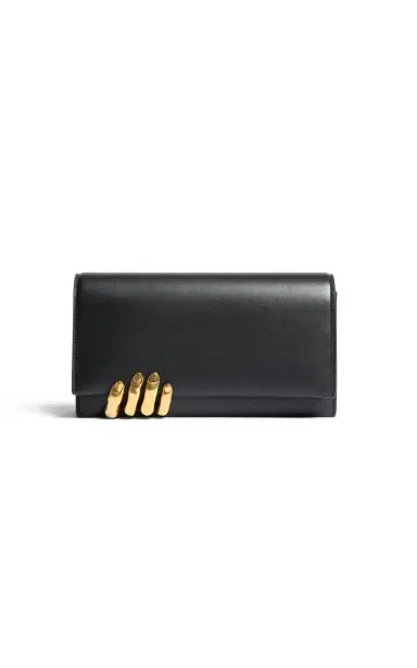 Khaite Hand Leather Clutch | Thumbnail 3 Khaite Hand Leather Clutch | Thumbnail 3