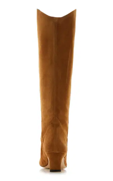 STAUD Wally Western Suede Knee Boots | Thumbnail 4 STAUD Wally Western Suede Knee Boots | Thumbnail 4