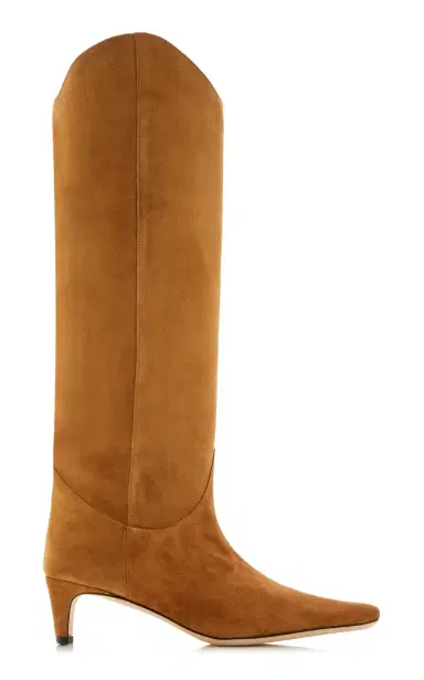 STAUD Wally Western Suede Knee Boots | Thumbnail 6 STAUD Wally Western Suede Knee Boots | Thumbnail 6