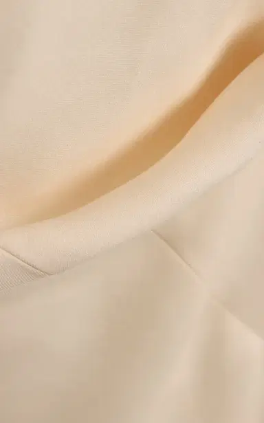 Khaite Salm Ruffled Wool-Silk Cady Midi Dress | Thumbnail 5 Khaite Salm Ruffled Wool-Silk Cady Midi Dress | Thumbnail 5