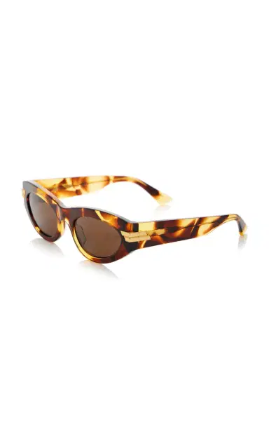 Bottega Veneta Cat-Eye Acetate Sunglasses | Thumbnail 3 Bottega Veneta Cat-Eye Acetate Sunglasses | Thumbnail 3