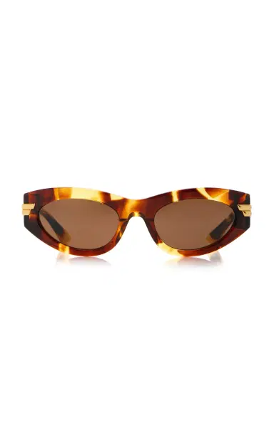 Bottega Veneta Cat-Eye Acetate Sunglasses | Thumbnail 1 Bottega Veneta Cat-Eye Acetate Sunglasses | Thumbnail 1