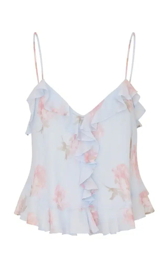 Tal Ruffled Tank Top