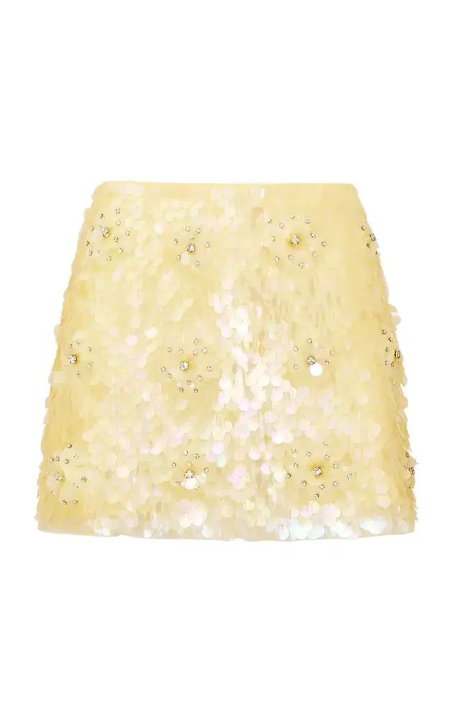 Kailini Sequined Mini Skirt