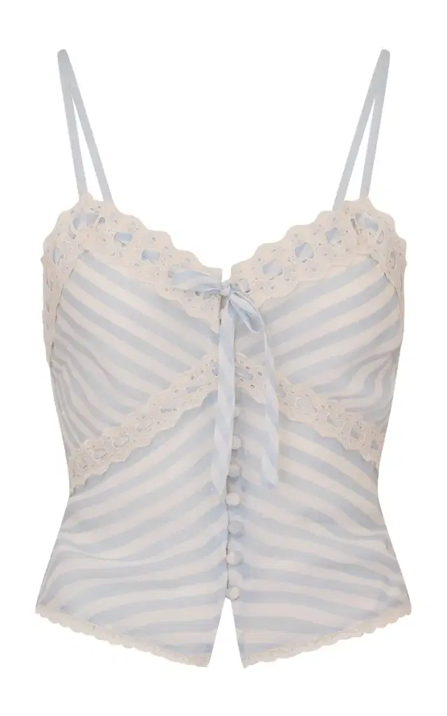 Anika Striped Top