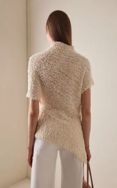 Khaite Rhodes Knit Bouclé Top | Thumbnail 4 Khaite Rhodes Knit Bouclé Top | Thumbnail 4