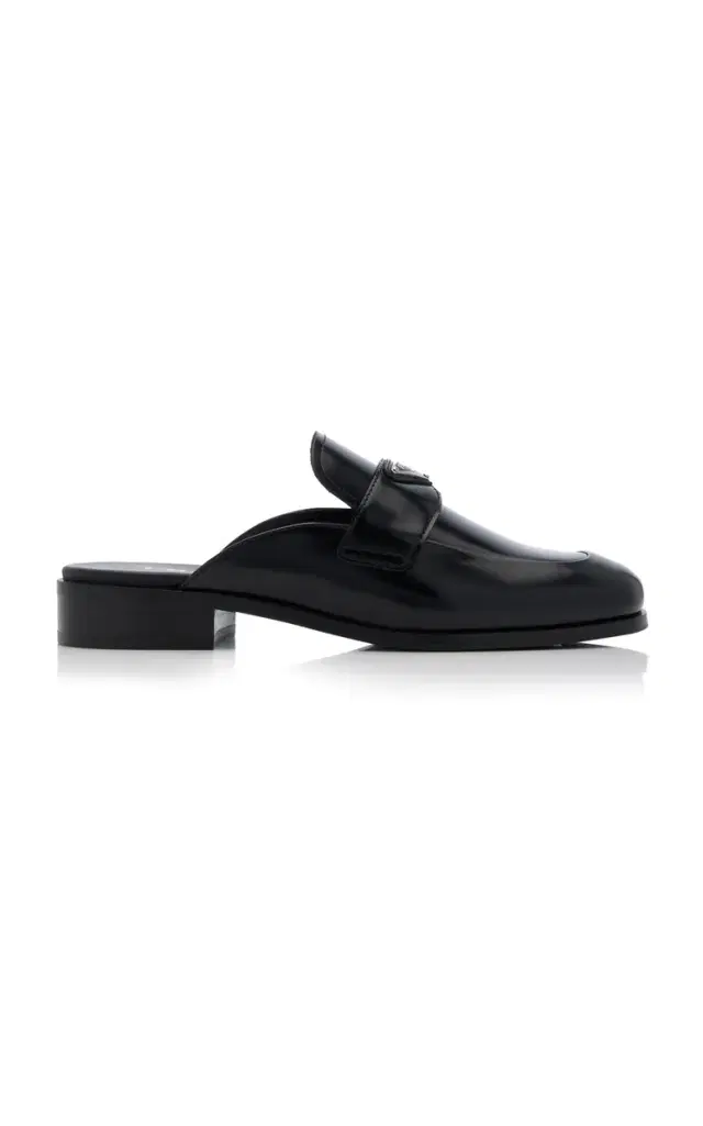 Leather Mules