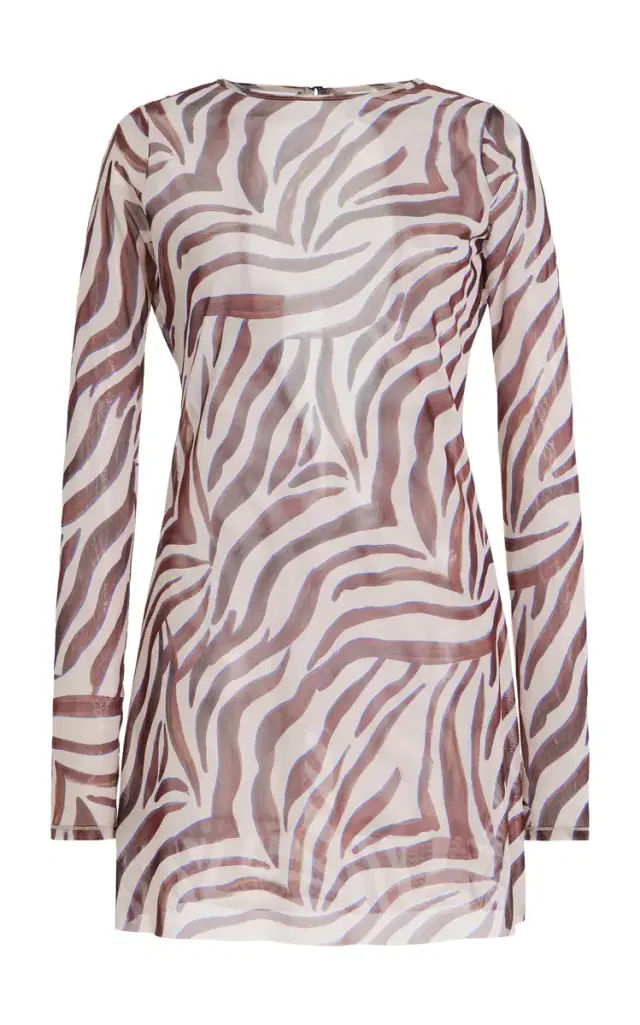 Gisele 2.0 Mesh Mini Dress