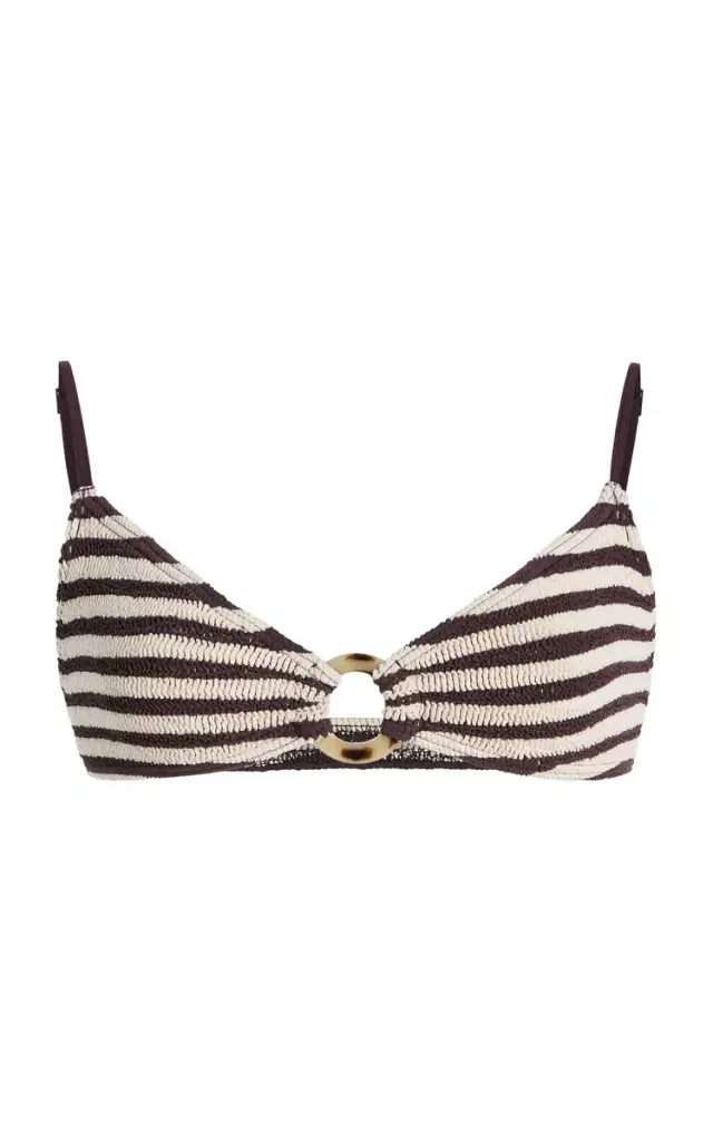 Ring Lissio Striped Bikini Top