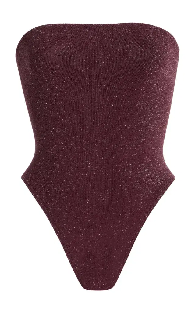 Bond-Eye Fane One-Piece Swimsuit