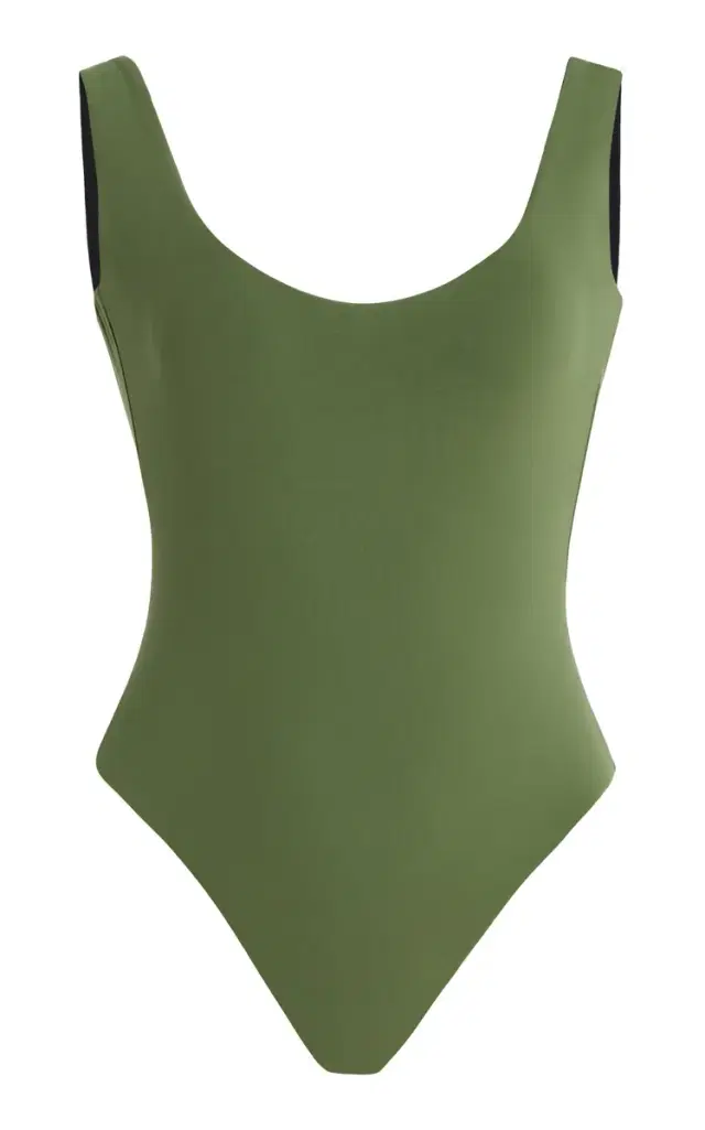 Bond-Eye Lucia Reversible One-Piece Swimsuit