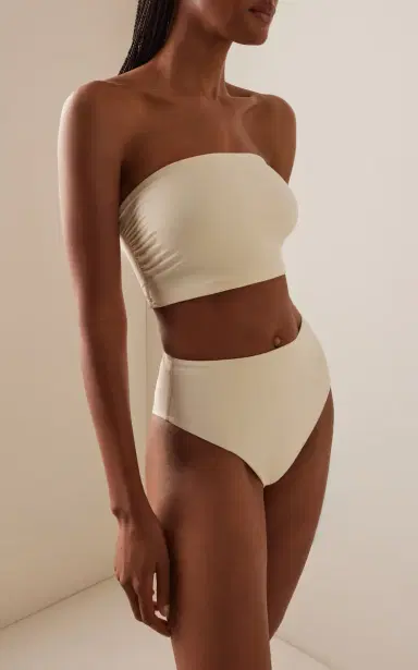 Bondi Born Poppy High-Waisted Bikini Bottom | Thumbnail 2 Bondi Born Poppy High-Waisted Bikini Bottom | Thumbnail 2