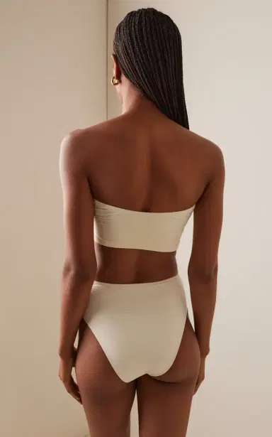 Bondi Born Poppy High-Waisted Bikini Bottom | Thumbnail 3 Bondi Born Poppy High-Waisted Bikini Bottom | Thumbnail 3