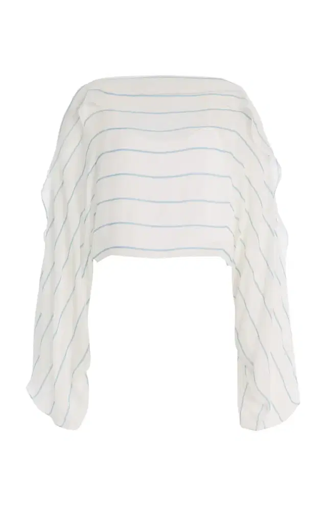 Capri Silk Kimono Top Capri Silk Kimono Top