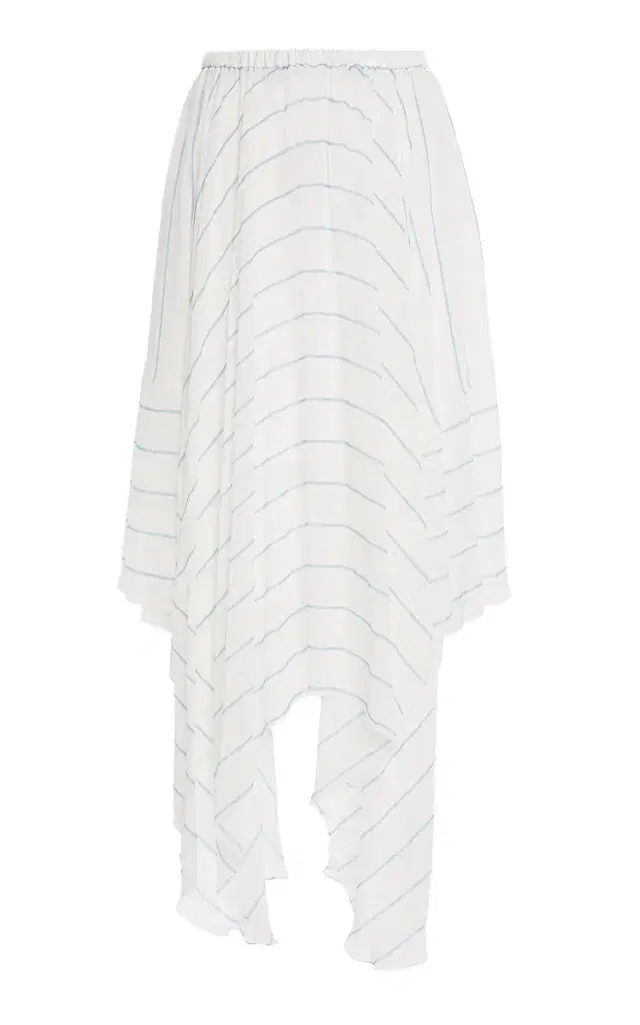 Capri Silk Square Skirt