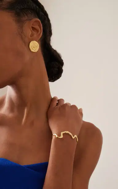Louis Abel Uzu Mid Earrings | Thumbnail 2