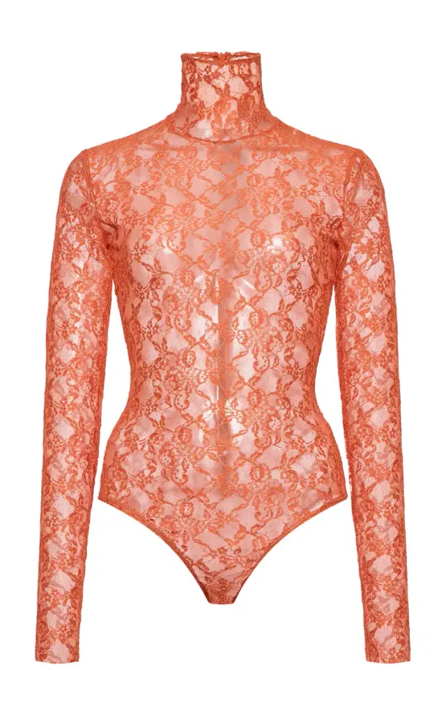 Sheer Lace Bodysuit