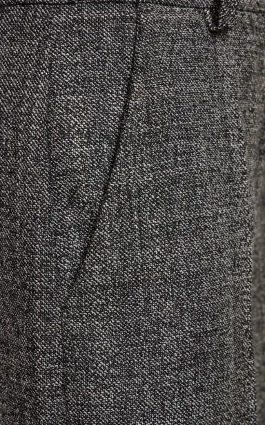 Valentino Garavani Virgin-Wool Mid-Rise Flared-Leg Pants | Thumbnail 5