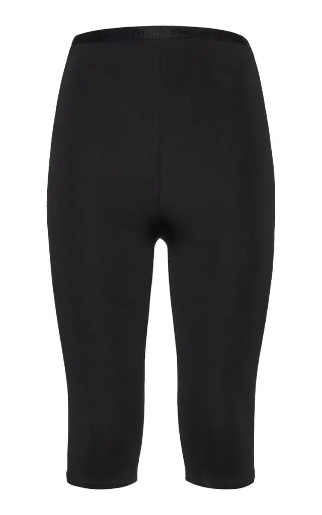 Cropped Technical Jersey Leggings