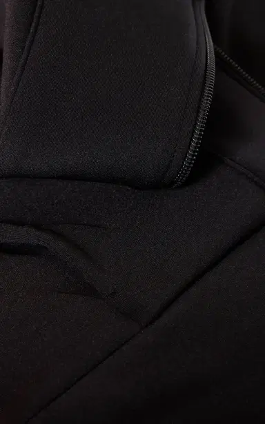 Valentino Garavani Structured Technical Jersey Sweatshirt | Thumbnail 5 Valentino Garavani Structured Technical Jersey Sweatshirt | Thumbnail 5