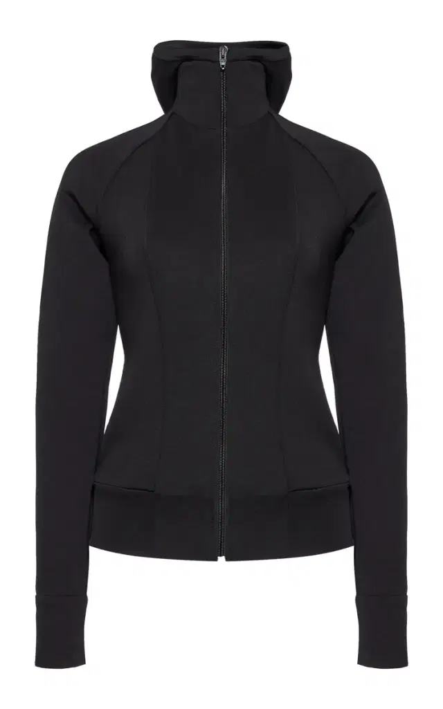 Structured Technical Jersey Sweatshirt Structured Technical Jersey Sweatshirt