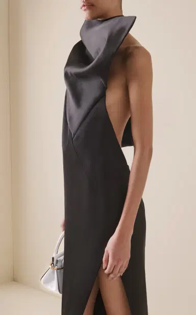 Givenchy Bow-Embellished Silk Maxi Dress | Thumbnail 3 Givenchy Bow-Embellished Silk Maxi Dress | Thumbnail 3