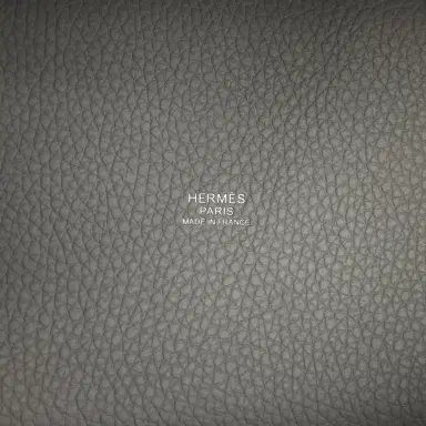 HERMÈS Hermes Picotin Lock 18 Gris Pantin Clemence Palladium Hardware | Thumbnail 8 HERMÈS Hermes Picotin Lock 18 Gris Pantin Clemence Palladium Hardware | Thumbnail 8