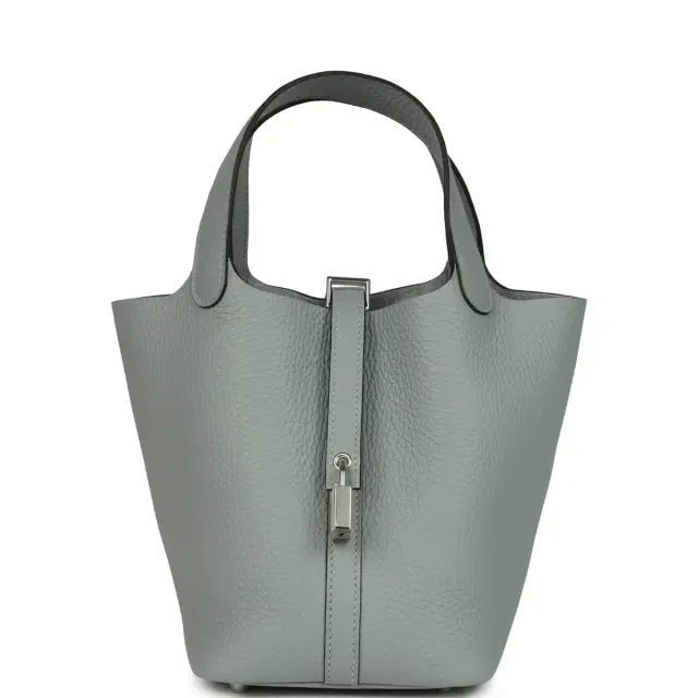 hermes Hermes Picotin Lock 18 Gris Pantin Clemence Palladium Hardware
