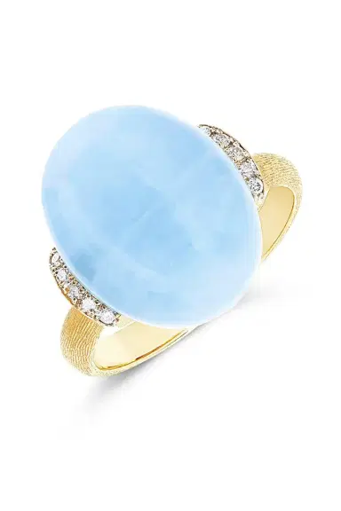 NANIS Azure Aquamarine Large Ring | Thumbnail 5 NANIS Azure Aquamarine Large Ring | Thumbnail 5