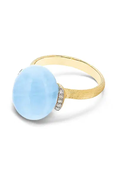 NANIS Azure Aquamarine Large Ring | Thumbnail 6 NANIS Azure Aquamarine Large Ring | Thumbnail 6