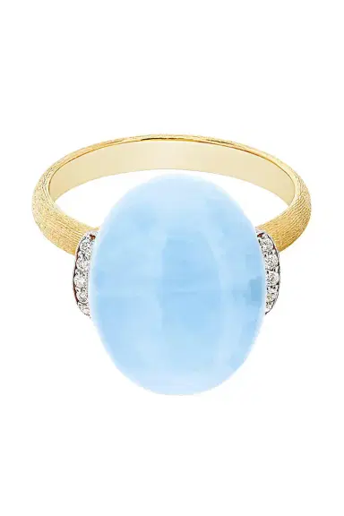NANIS Azure Aquamarine Large Ring | Thumbnail 1 NANIS Azure Aquamarine Large Ring | Thumbnail 1
