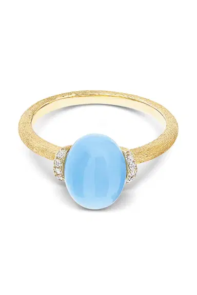 NANIS Azure Aquamarine Small Ring | Thumbnail 4