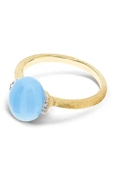 NANIS Azure Aquamarine Small Ring | Thumbnail 5