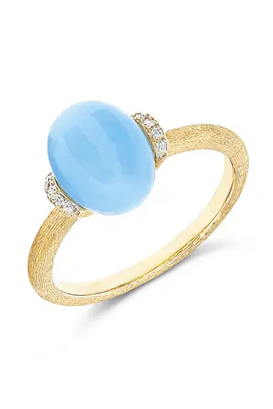NANIS Azure Aquamarine Small Ring | Thumbnail 1