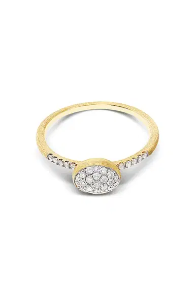 NANIS Ciliegine Small Pave Diamond Ring | Thumbnail 3