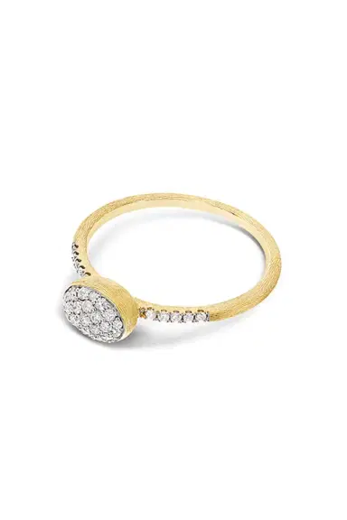 NANIS Ciliegine Small Pave Diamond Ring | Thumbnail 5