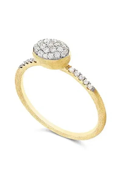 NANIS Ciliegine Small Pave Diamond Ring | Thumbnail 1