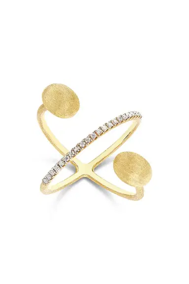NANIS Elite Criss Cross Ring | Thumbnail 1