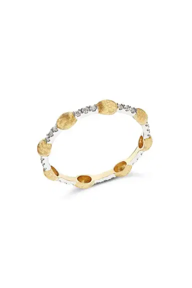 NANIS Elite Diamond Bar Boules Ring | Thumbnail 1