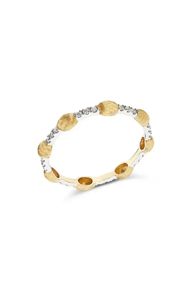 NANIS Elite Diamond Bar Boules Ring