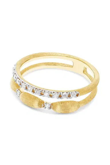 NANIS Elite Irregular Double Band Ring | Thumbnail 3