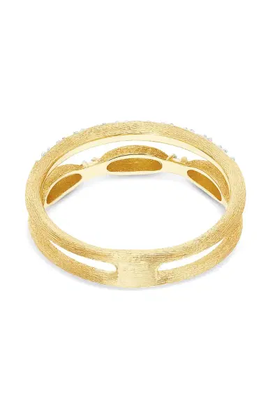 NANIS Elite Irregular Double Band Ring | Thumbnail 4
