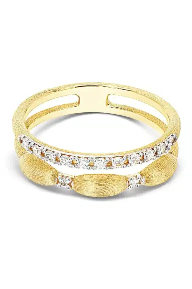 NANIS Elite Irregular Double Band Ring | Thumbnail 1