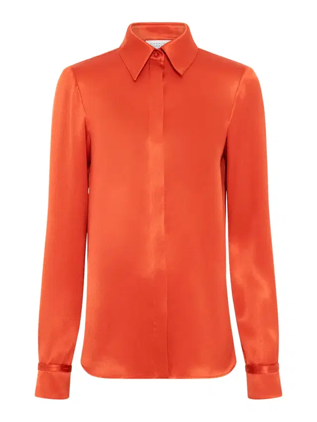 Cruz Silk Shirt