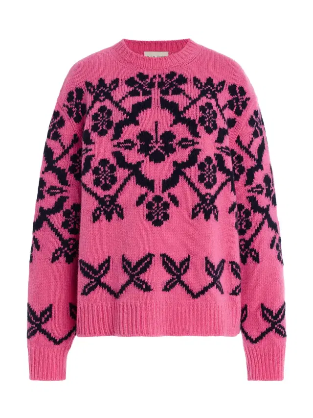 Georgia Fairisle Sweater