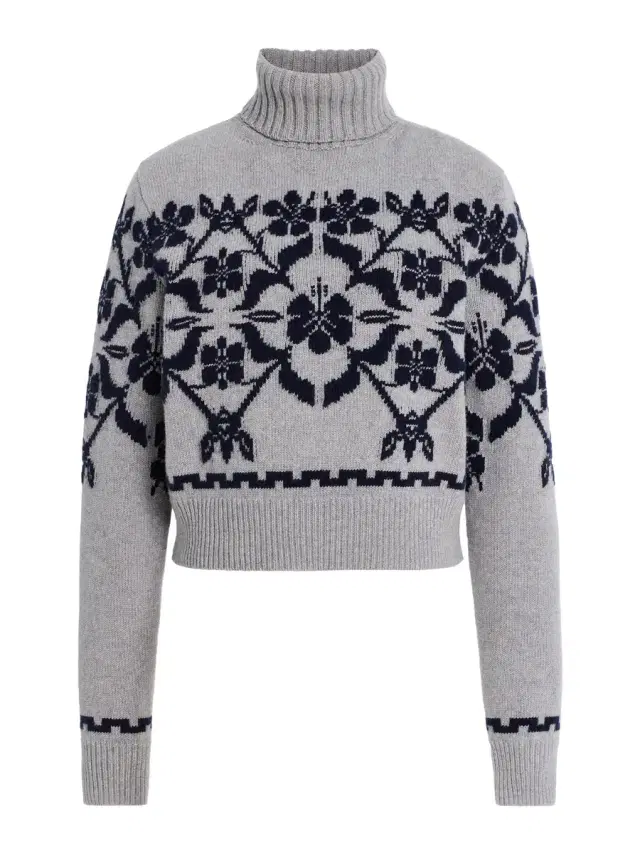 Zoe Fairisle Sweater
