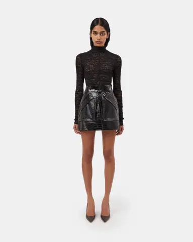 Aknvas Cherry croco skirt | Thumbnail 2 Aknvas Cherry croco skirt | Thumbnail 2