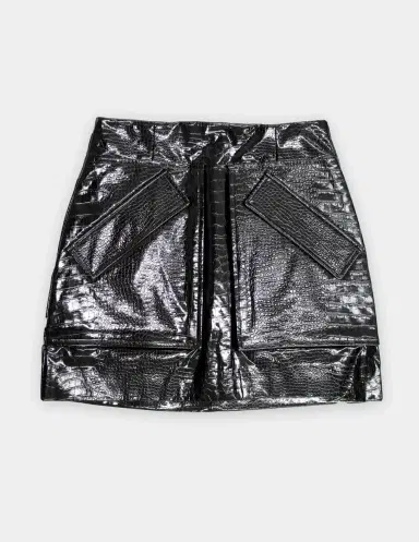 Aknvas Cherry croco skirt | Thumbnail 6 Aknvas Cherry croco skirt | Thumbnail 6